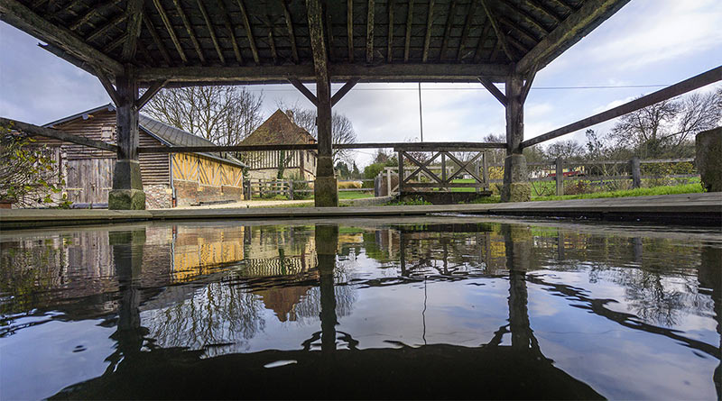 Le grand lavoir de Cambremer